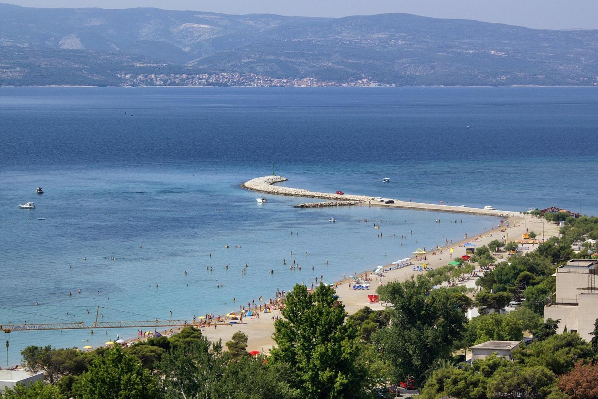 Apartments By The Sea Omis - 15485 Exteriér fotografie